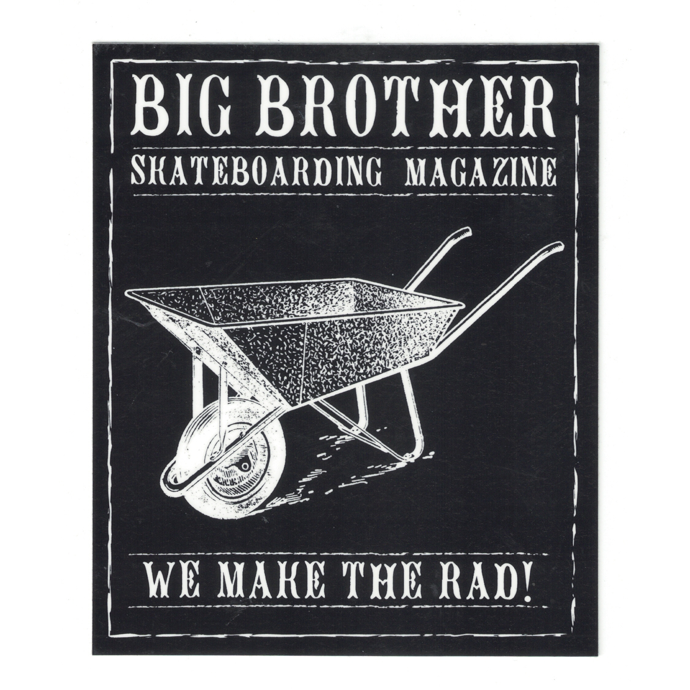 Big Brother Magazine We Make the Rad!