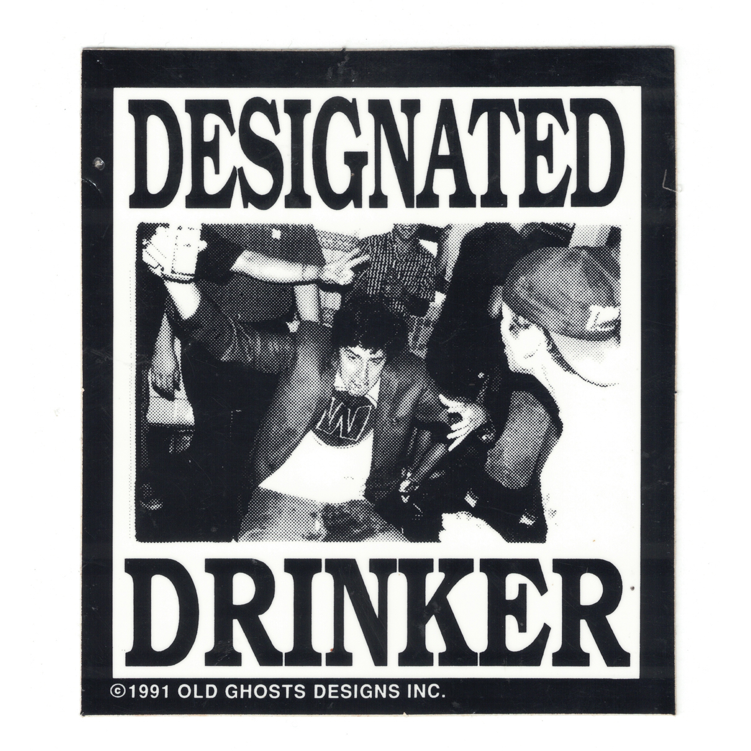 Old Ghosts Designs Designated Drinker