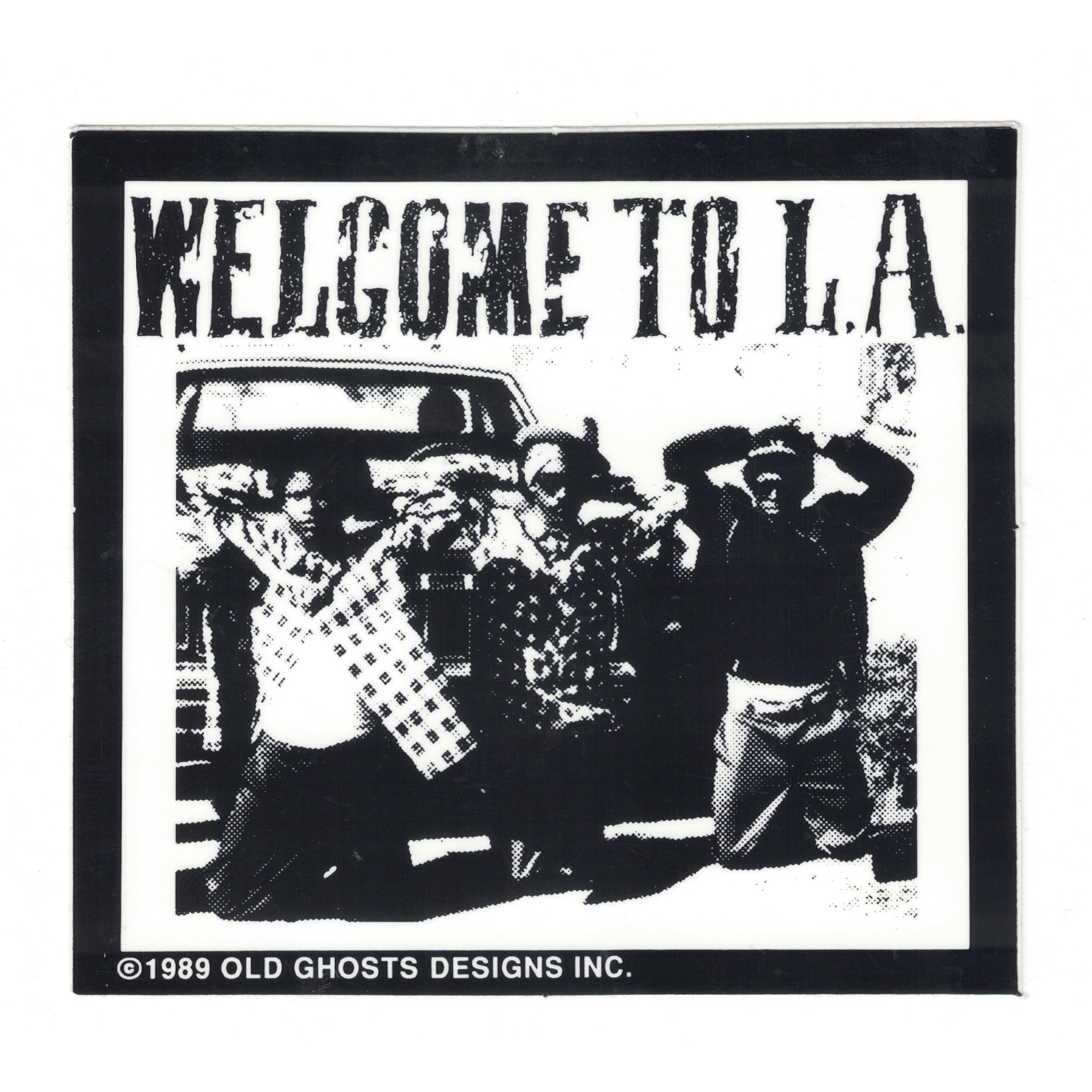 Old Ghosts Designs Welcome to L.A.