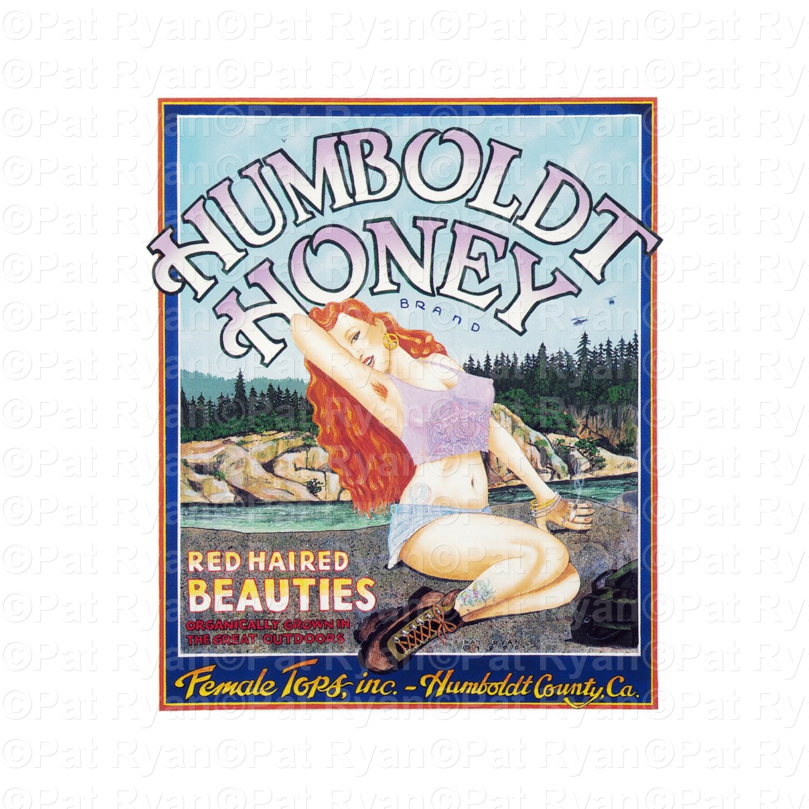 Pat Ryan Humboldt Honey