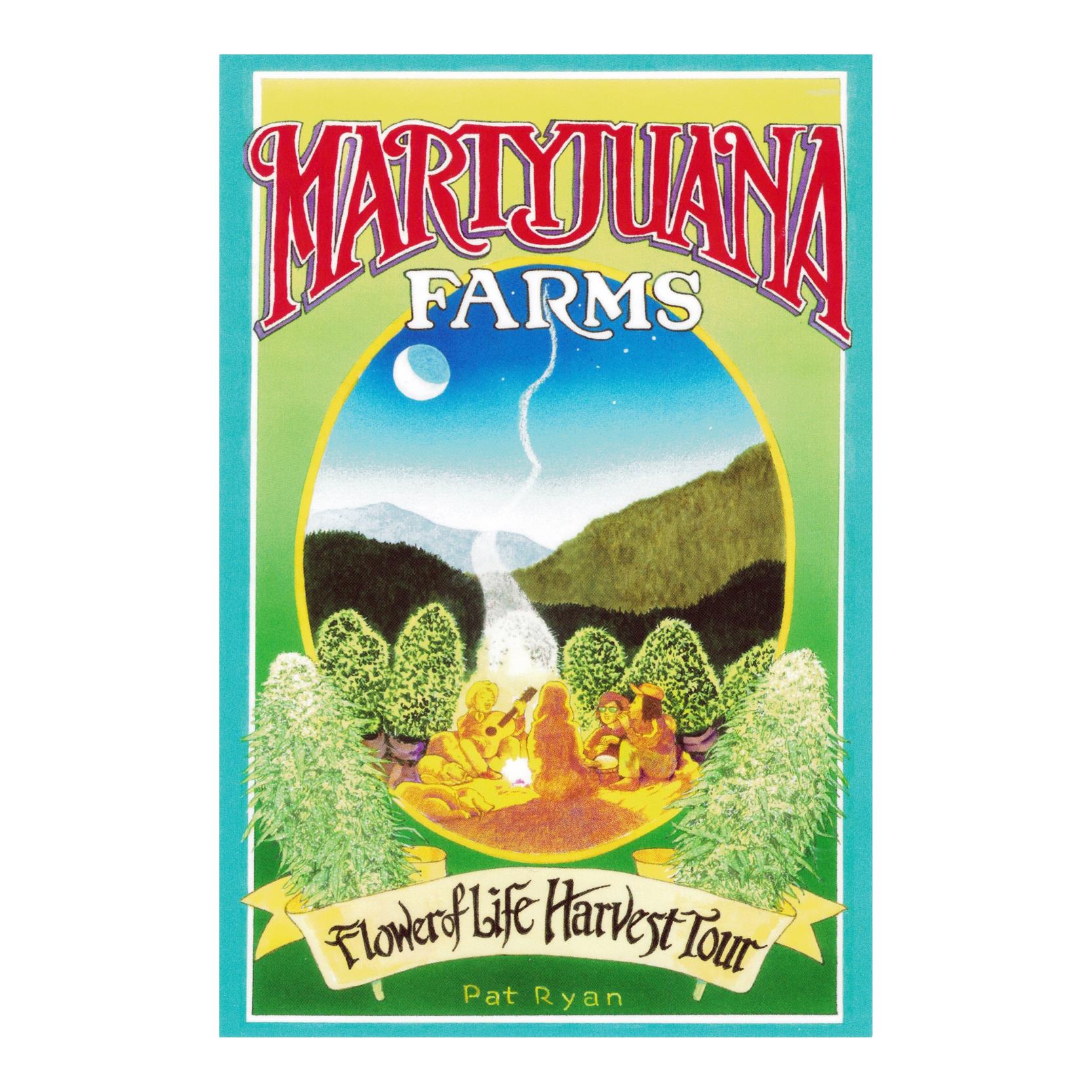 Pat Ryan Martyjuana Farms Flower of Life Harvest Tour