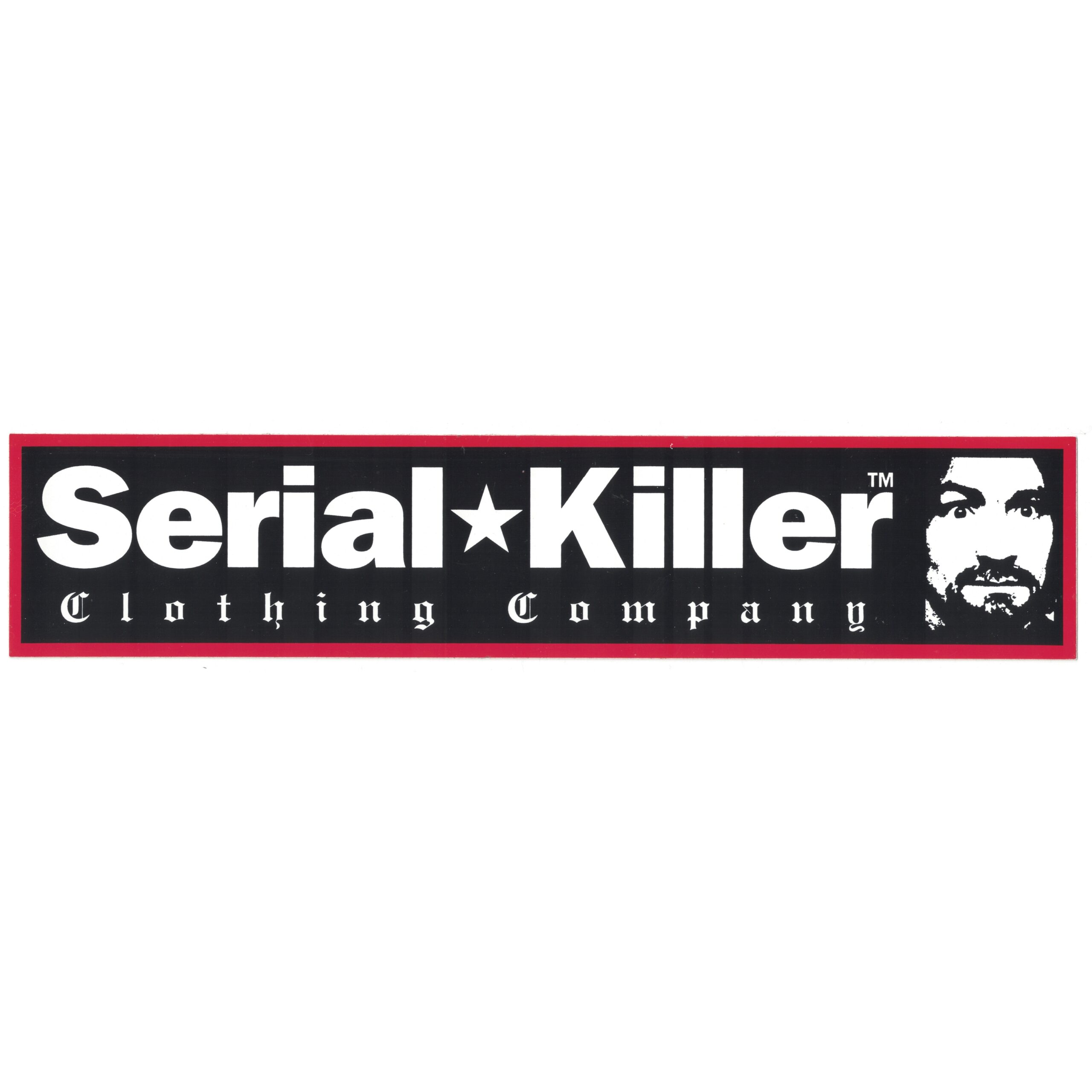 Serial Killer Clothing Company Charles Manson Logo