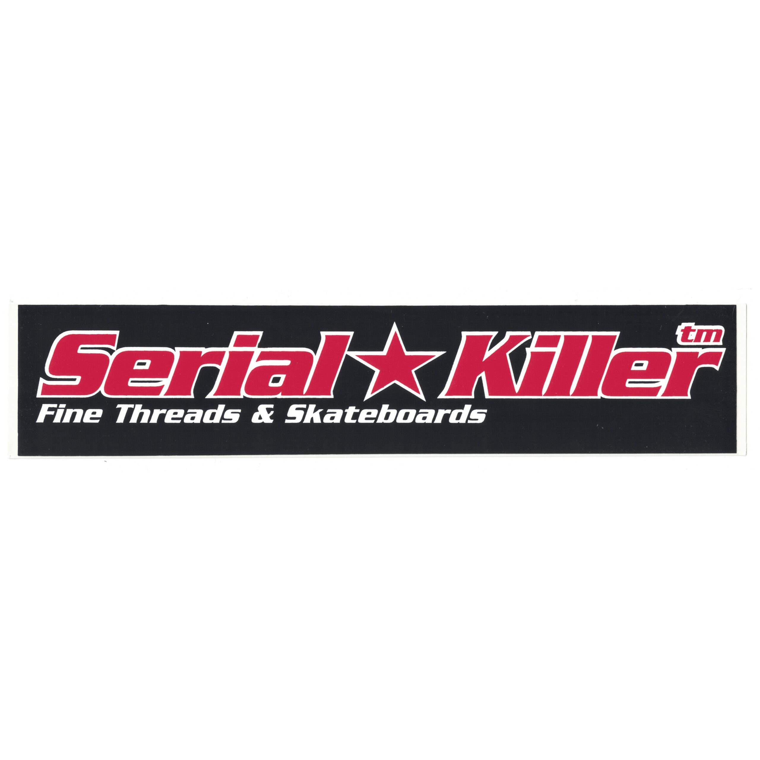 Serial Killer Fine Threads & Skateboards Logo
