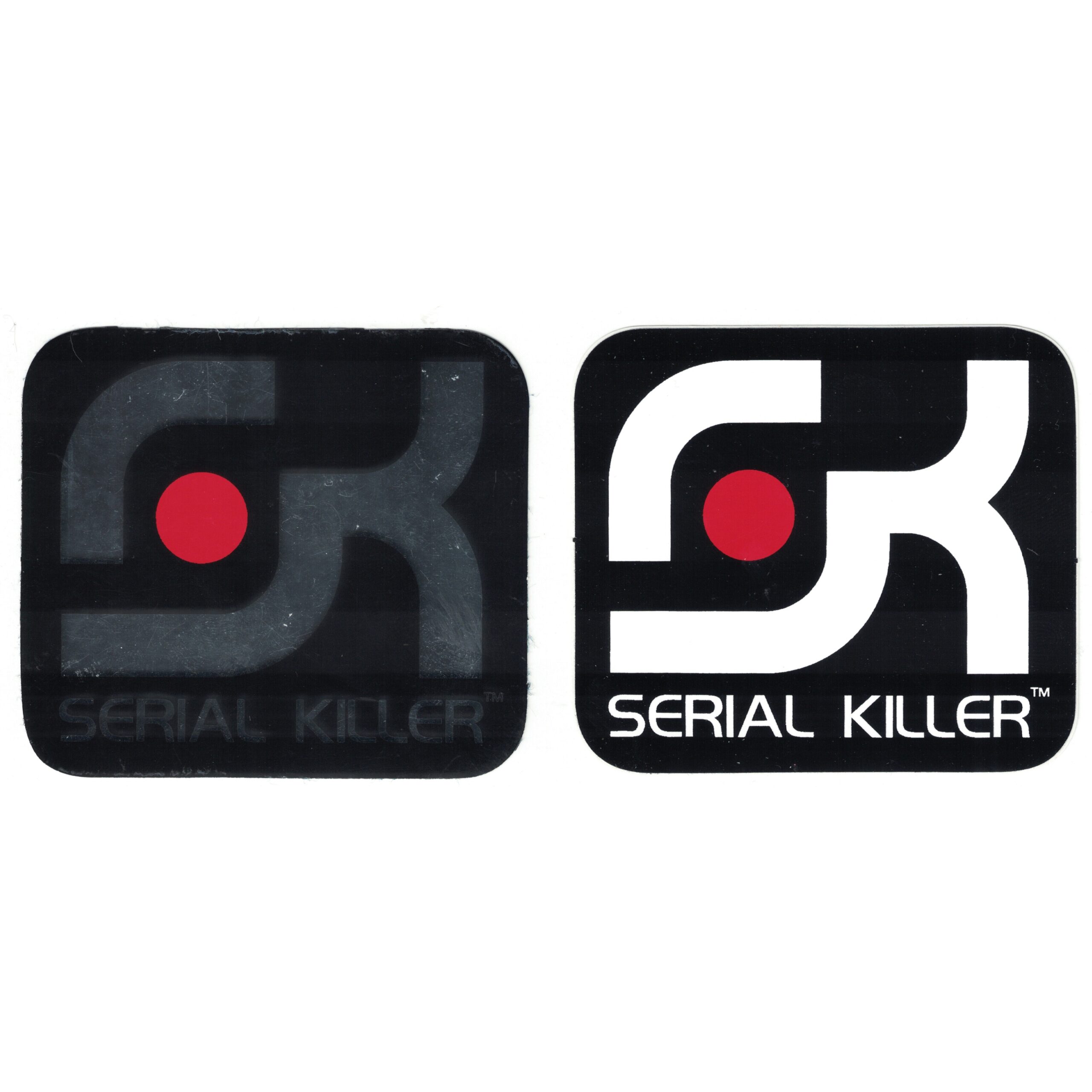 Serial Killer Red Dot Logo