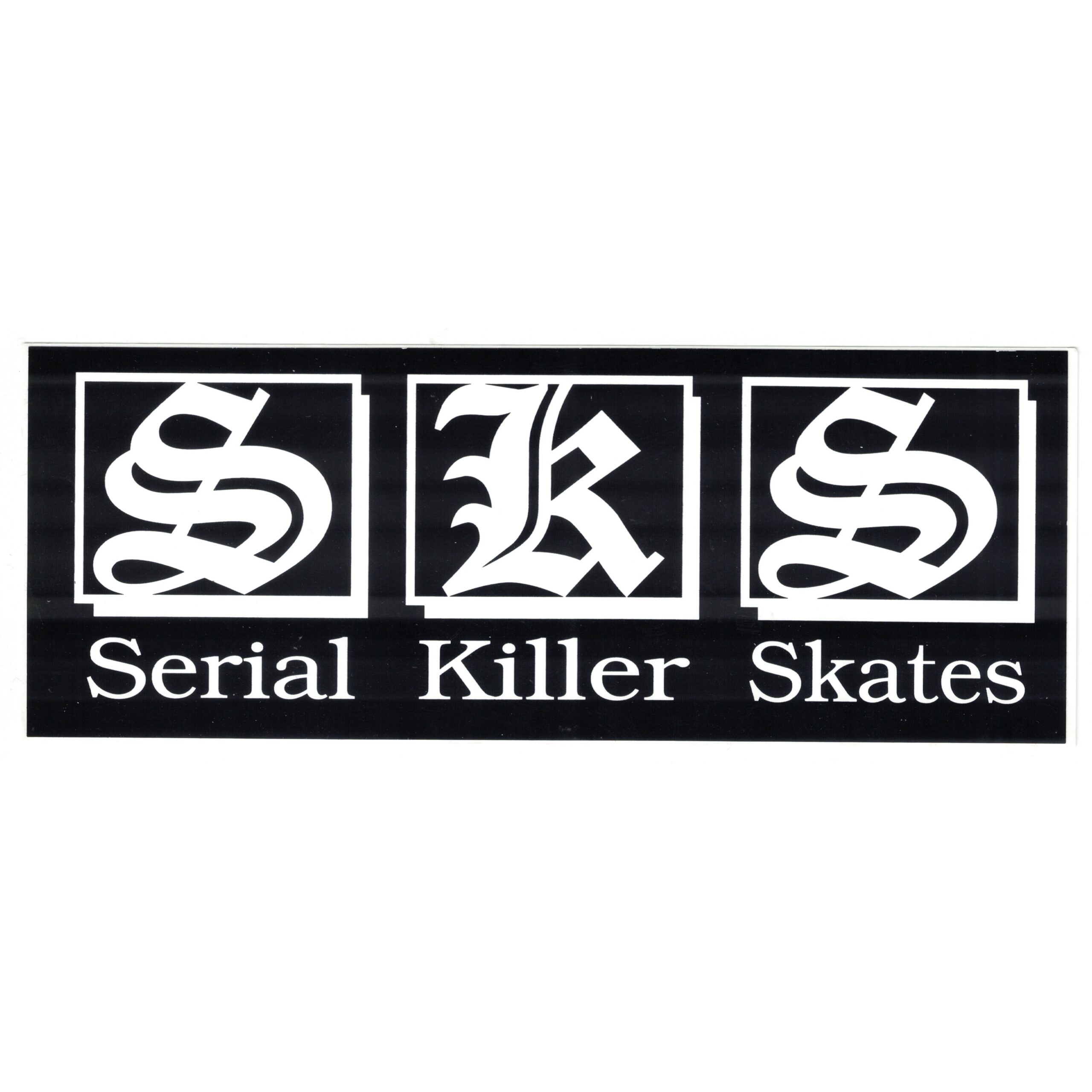 Serial Killer Skates Logo