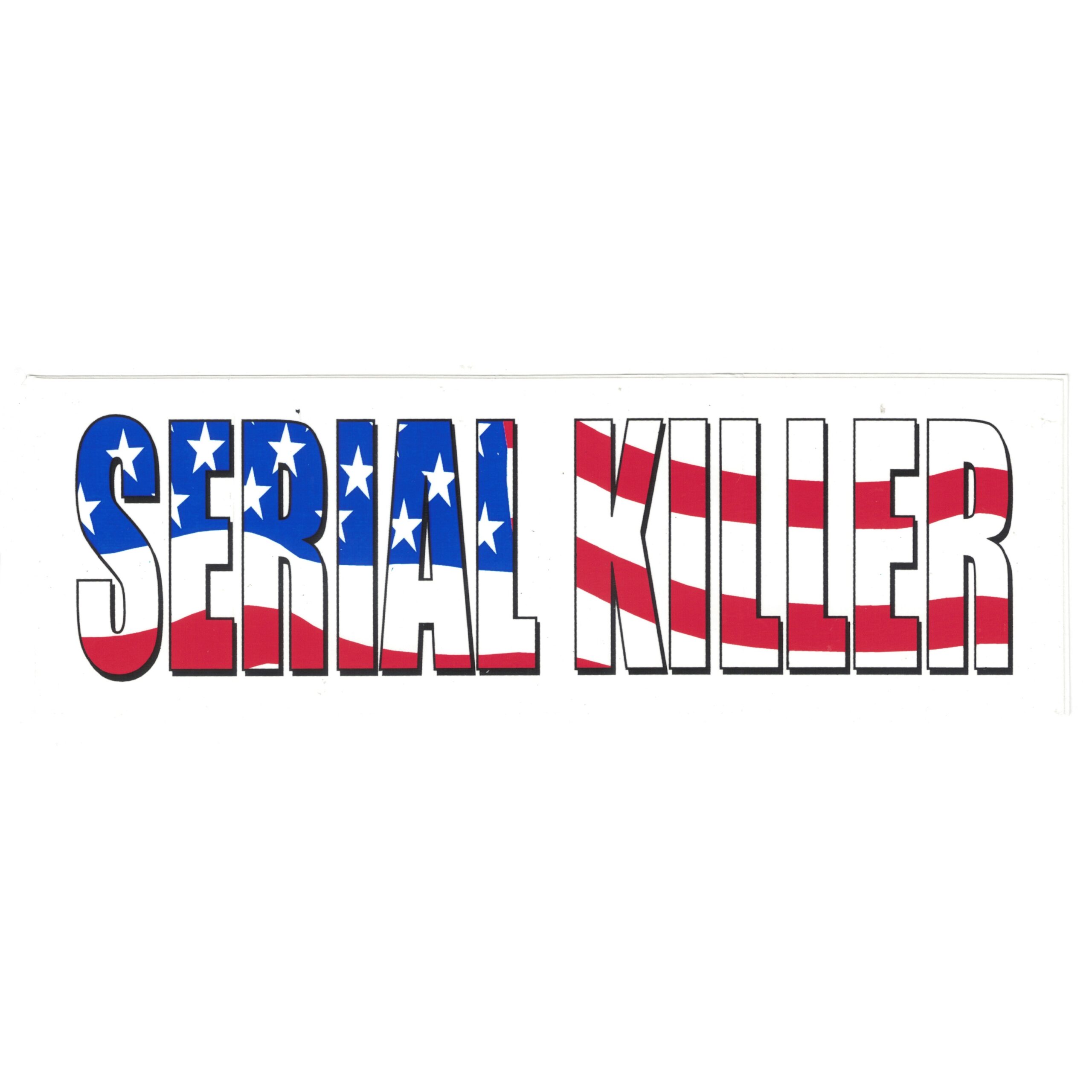 Serial Killer Stars and Bars Logo