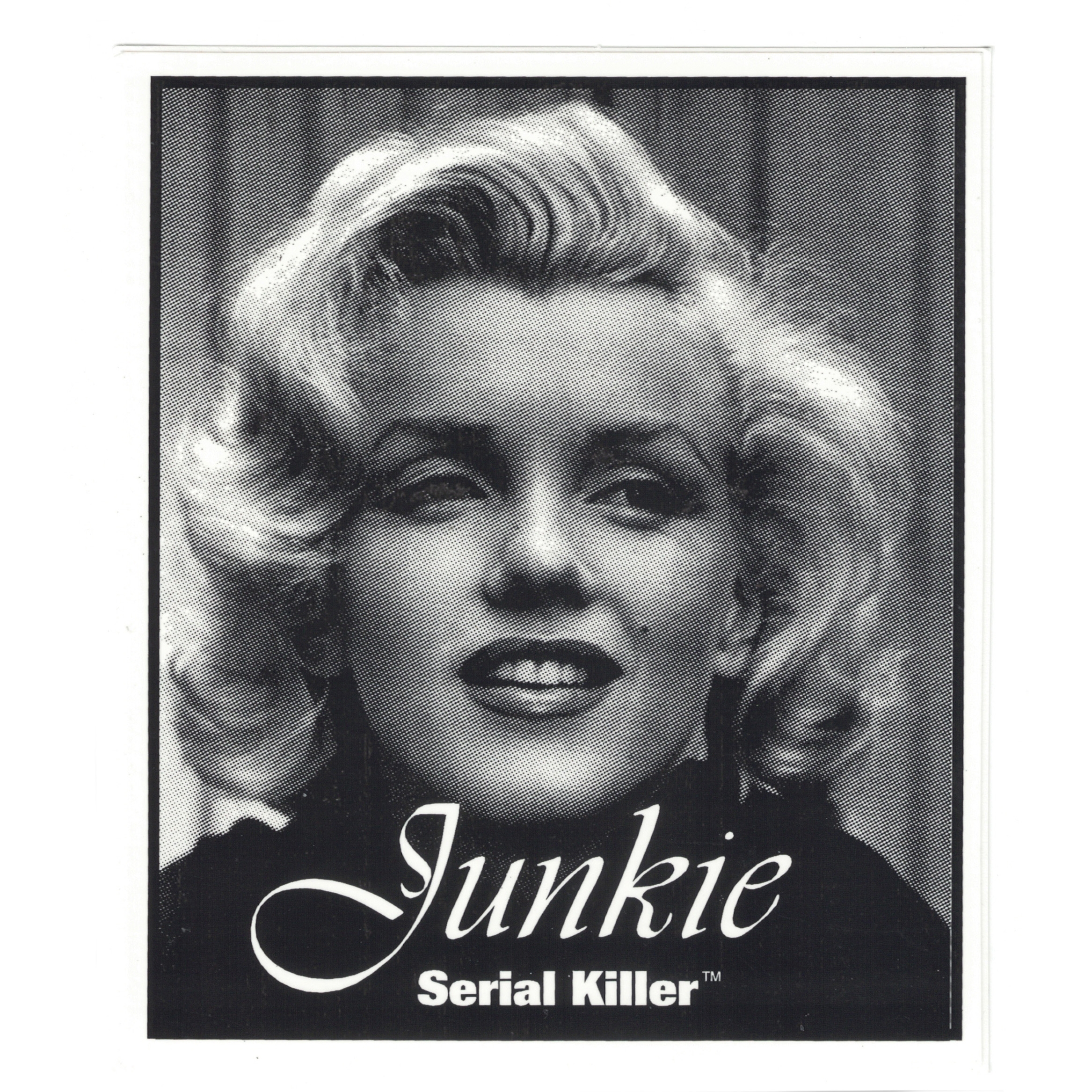 Serial Killer Marilyn Monroe Junkie