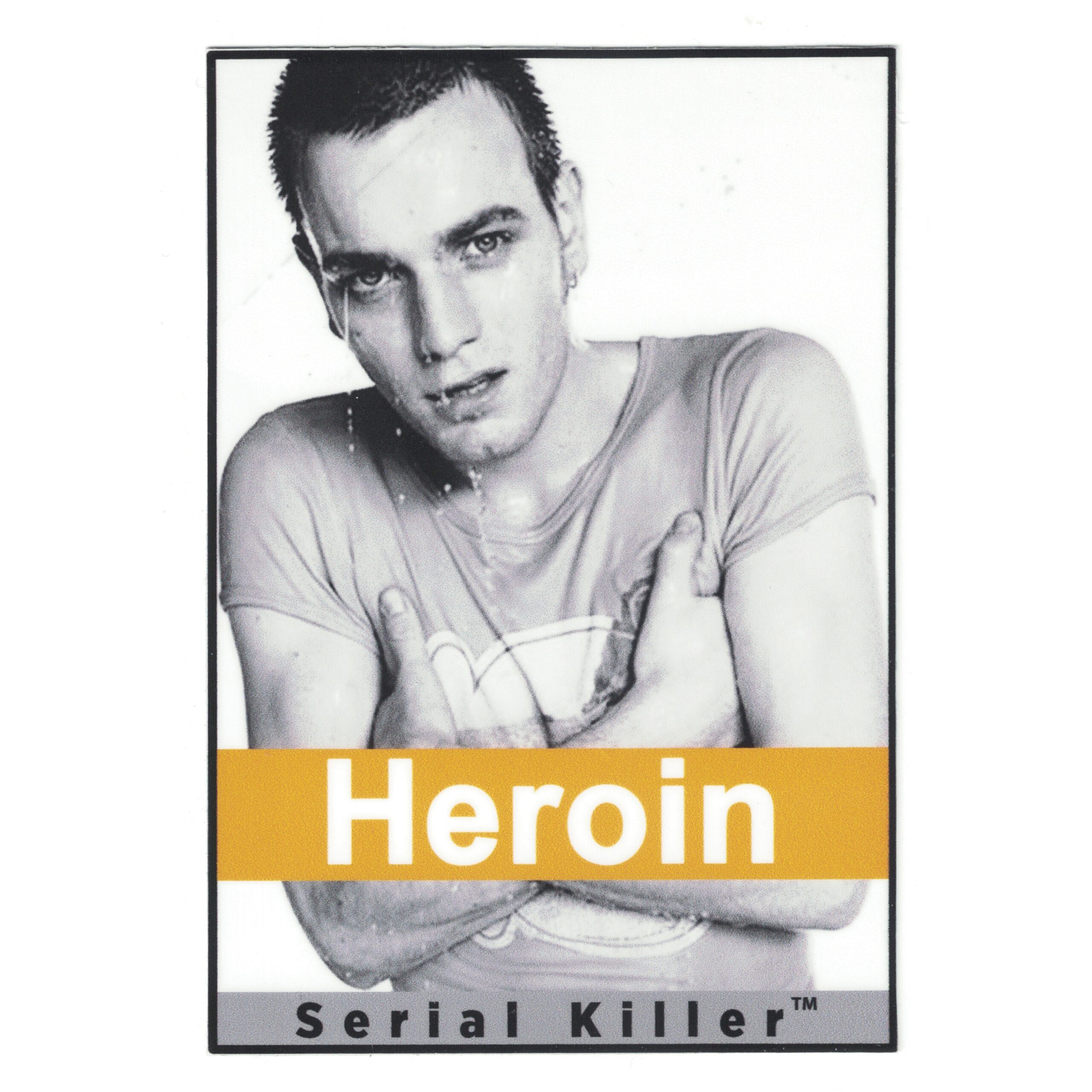 Serial Killer Trainspotting Heroin