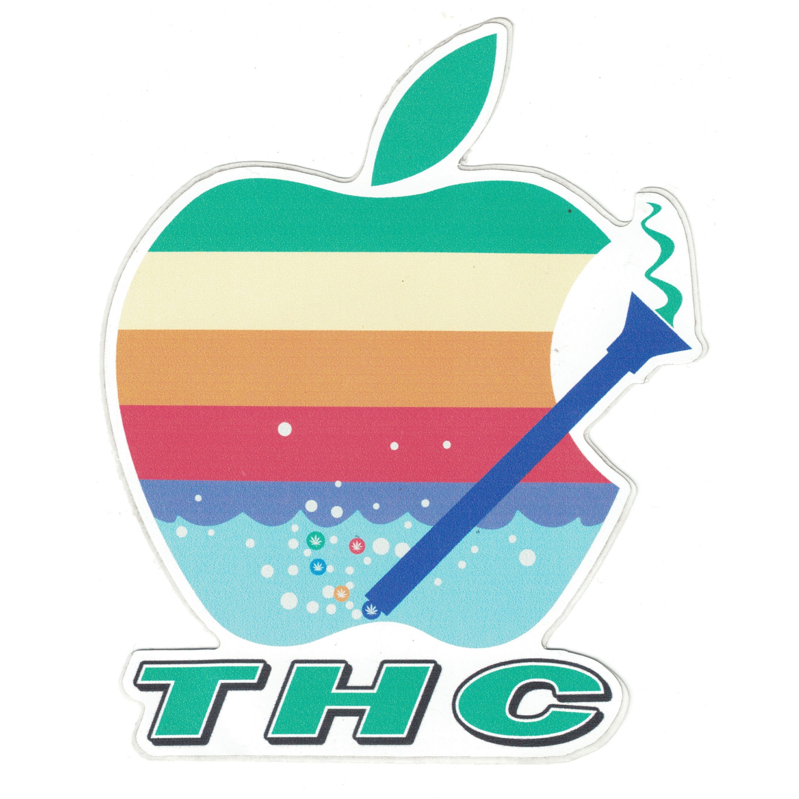 THC Apple Bong