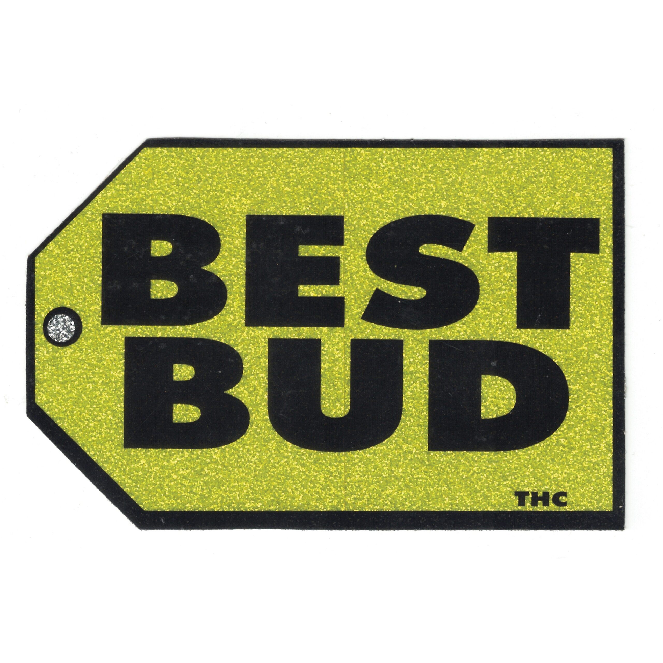 THC Best Buy Best Bud Gold Reflective