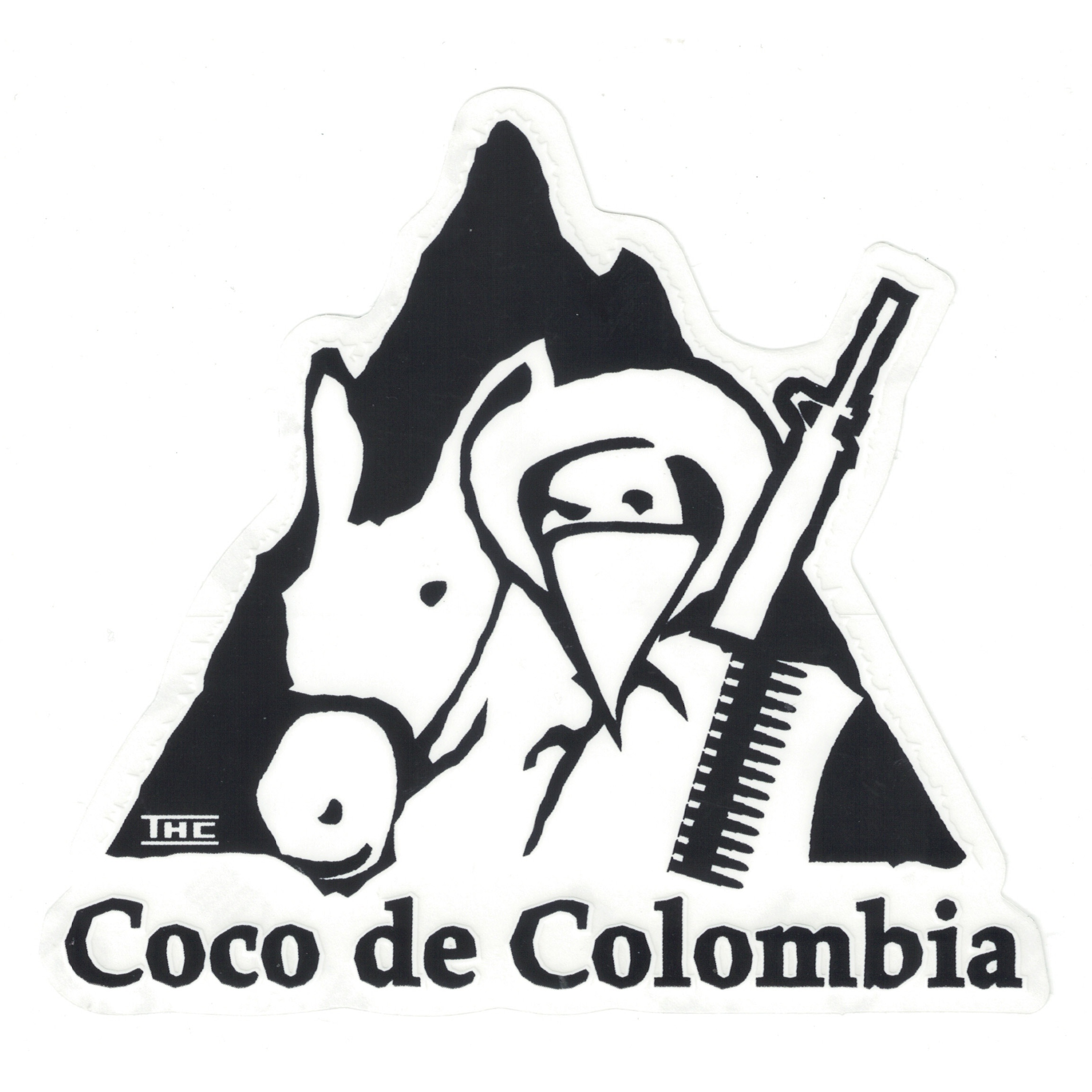 THC Café Coco de Colombia Black