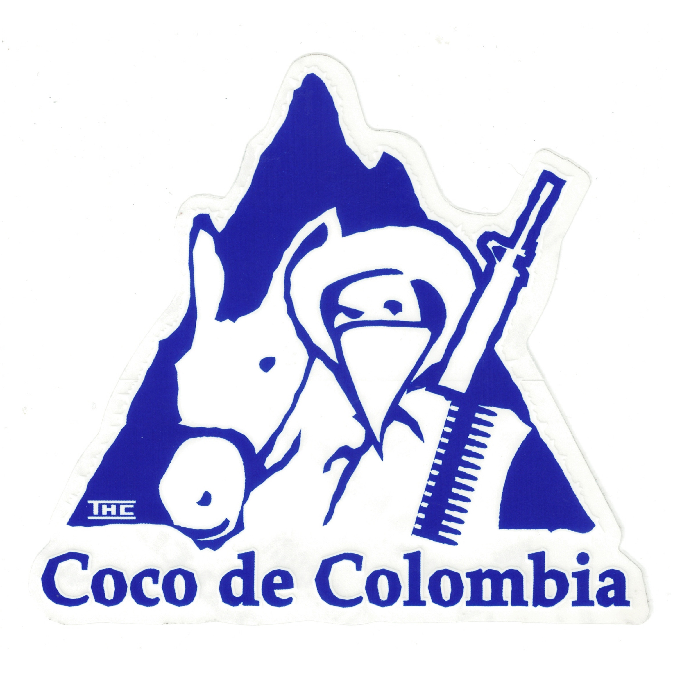 THC Café Coco de Colombia Blue