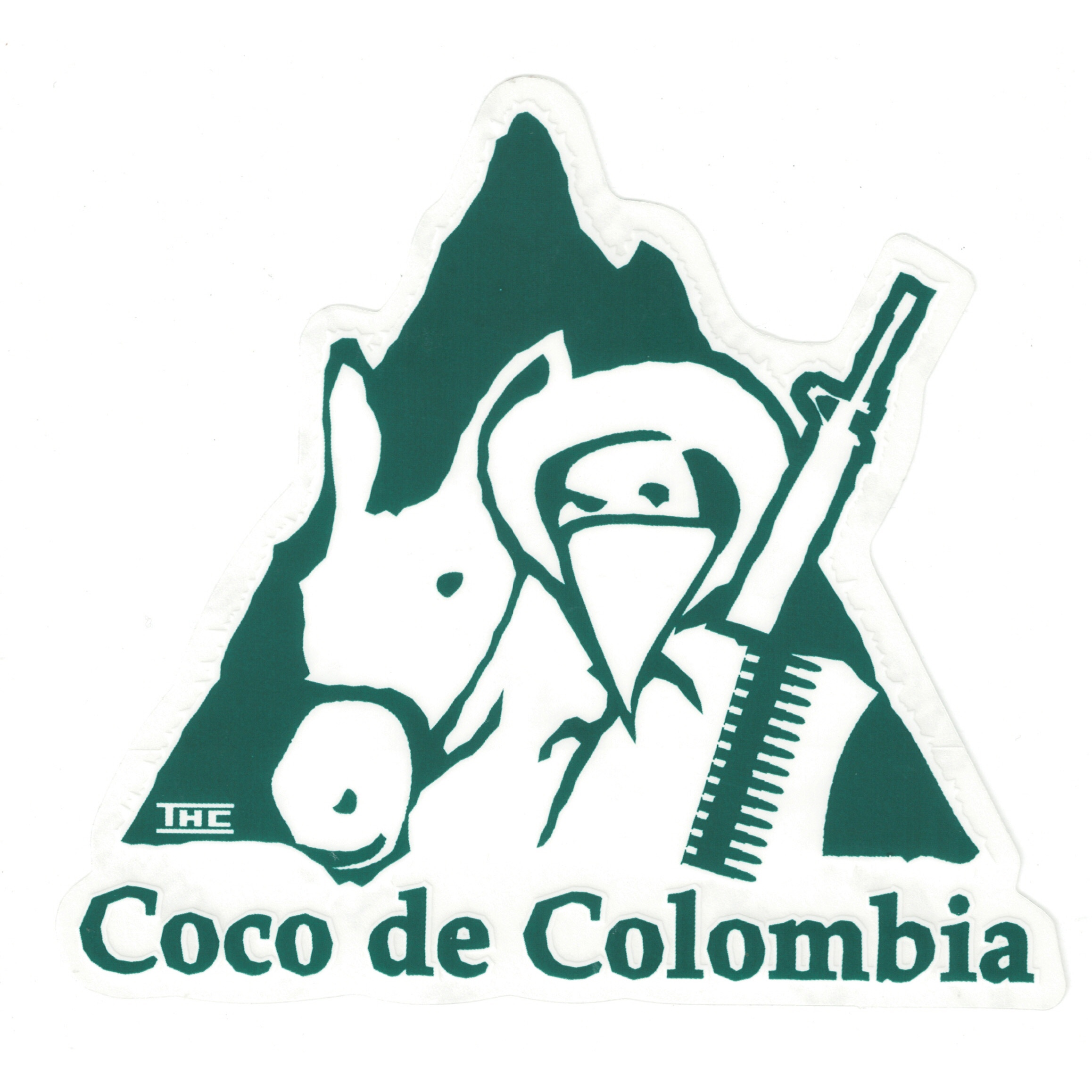 THC Café Coco de Colombia Green