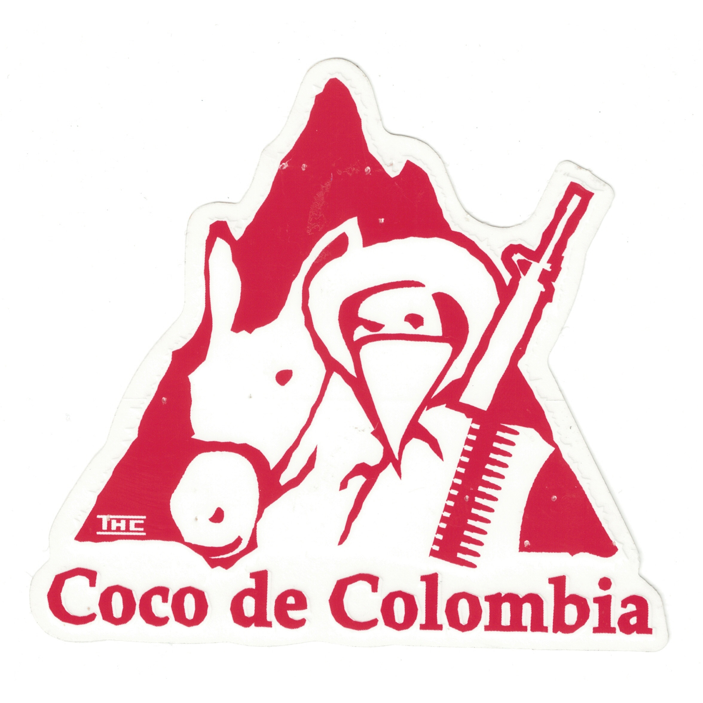 THC Café Coco de Colombia Red