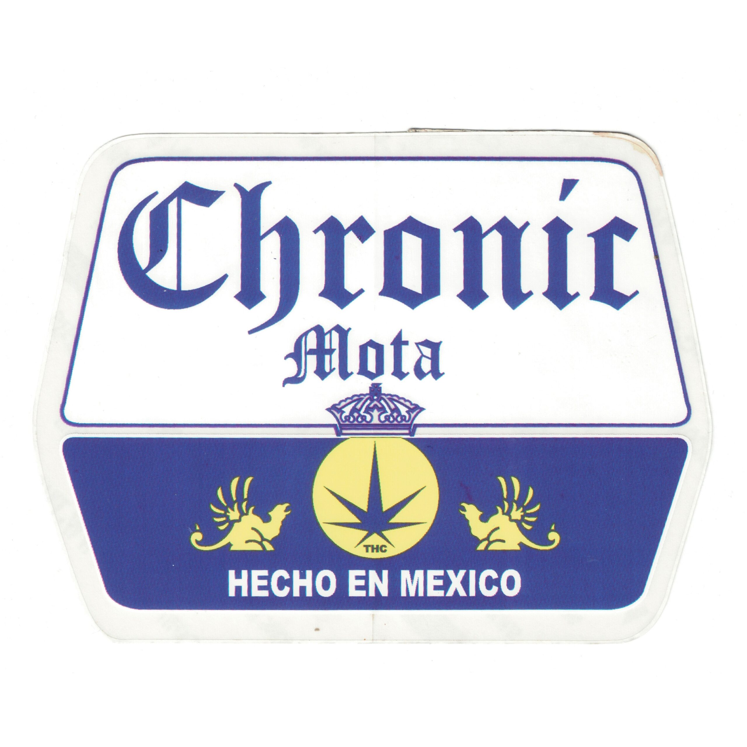THC Corona Chronic Mota