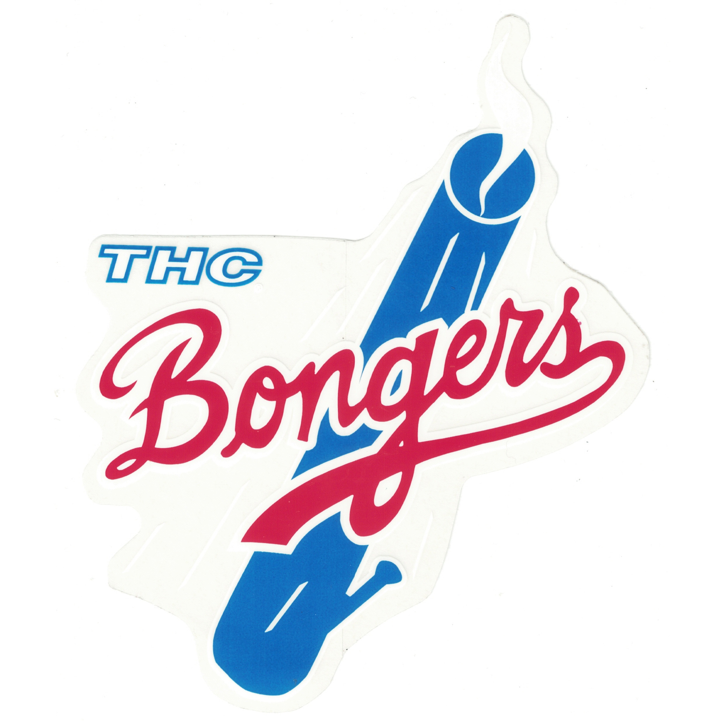 THC Dodgers Bongers