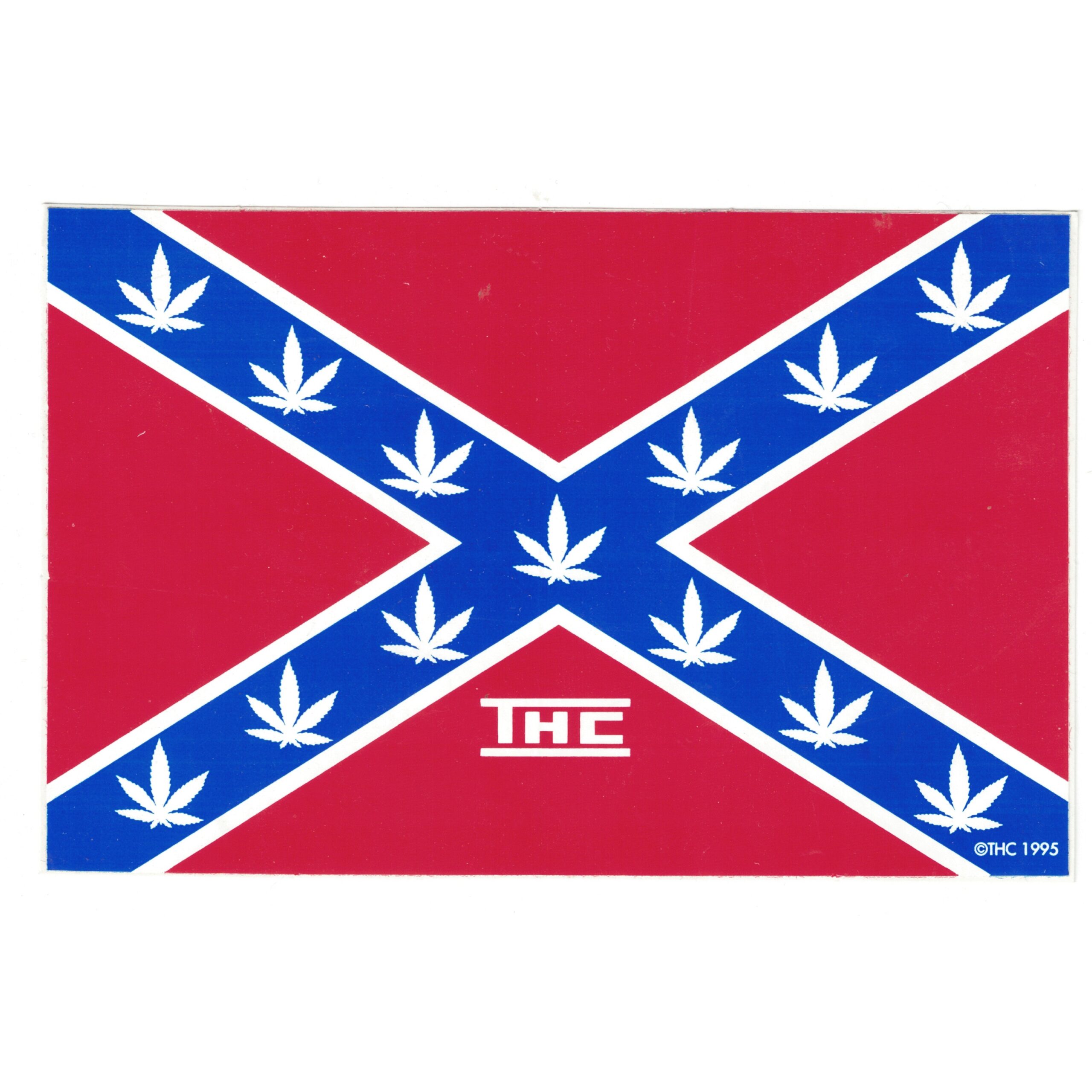 THC Flag Confederate States