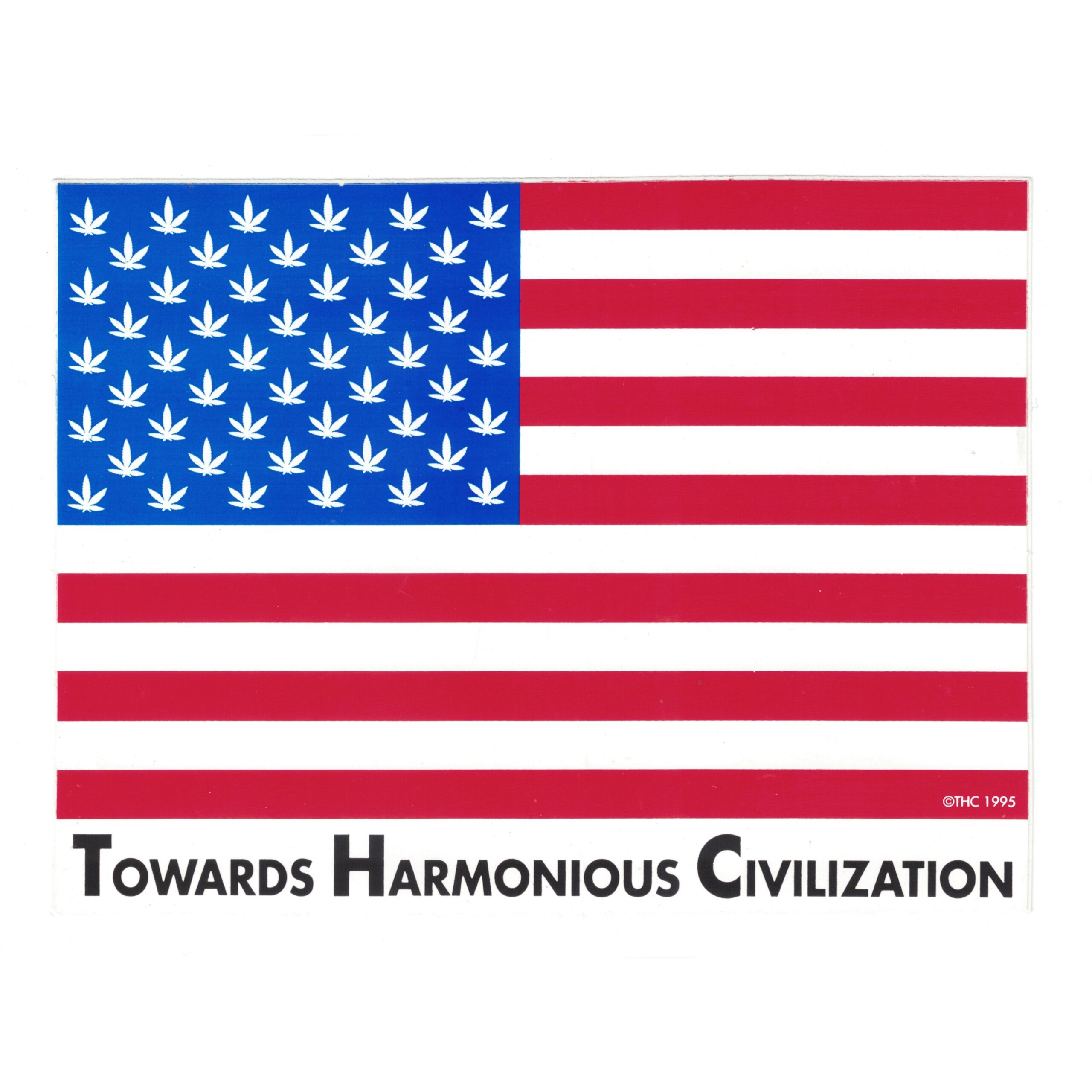 THC Flag Towards Harmonious Civilization