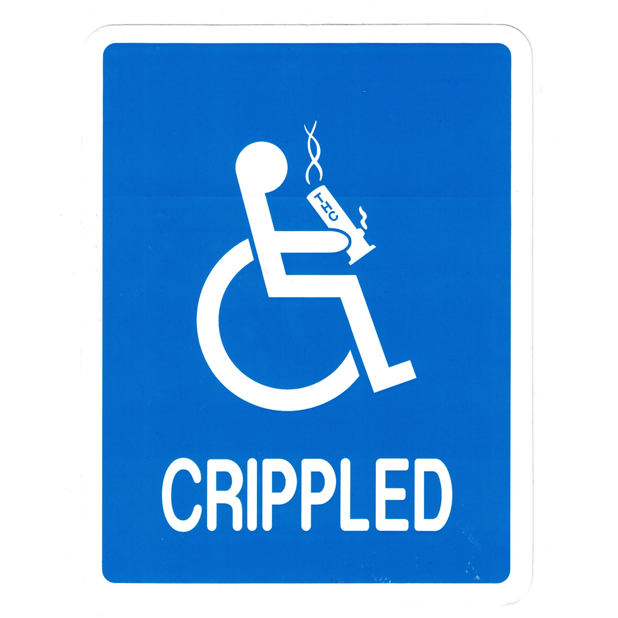 THC Handicapped Crippled