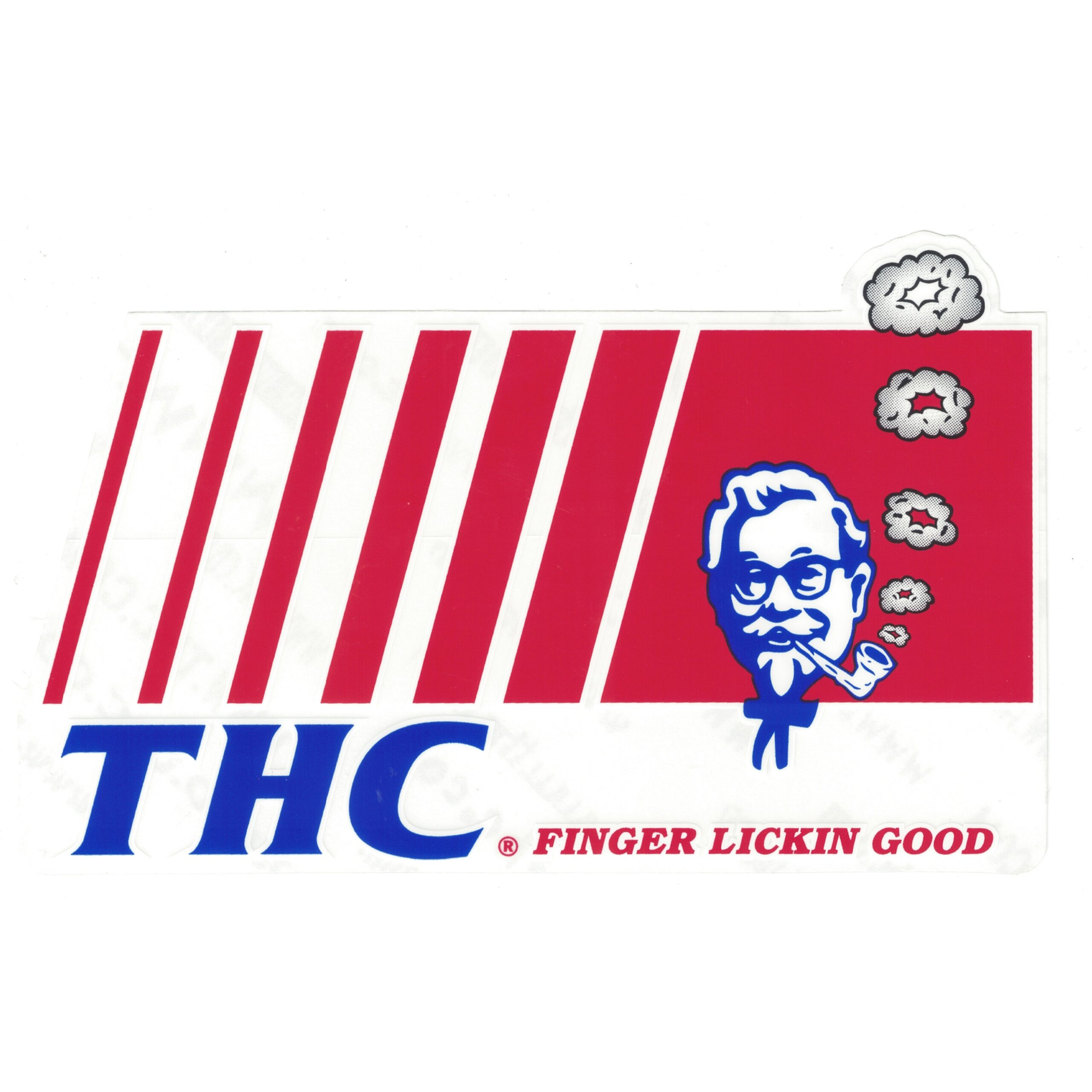 THC KFC Finger Lickin Good