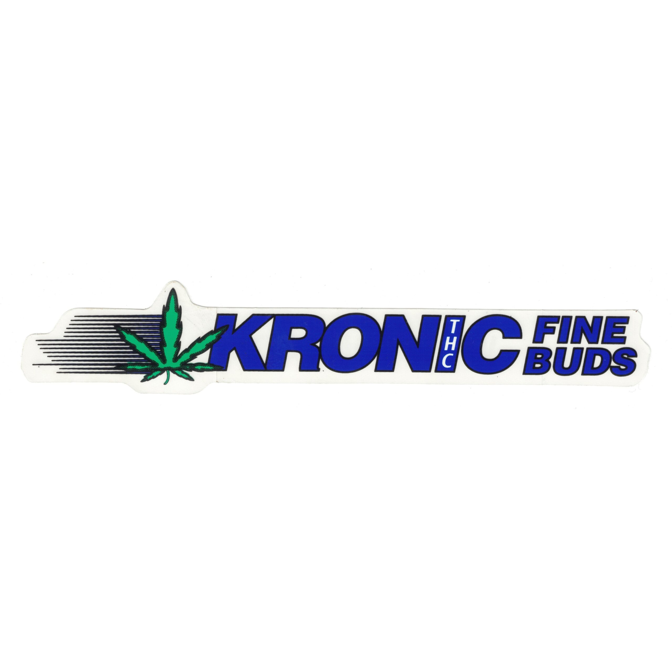 THC Kragen Auto Parts Kronic Fine Buds Blue