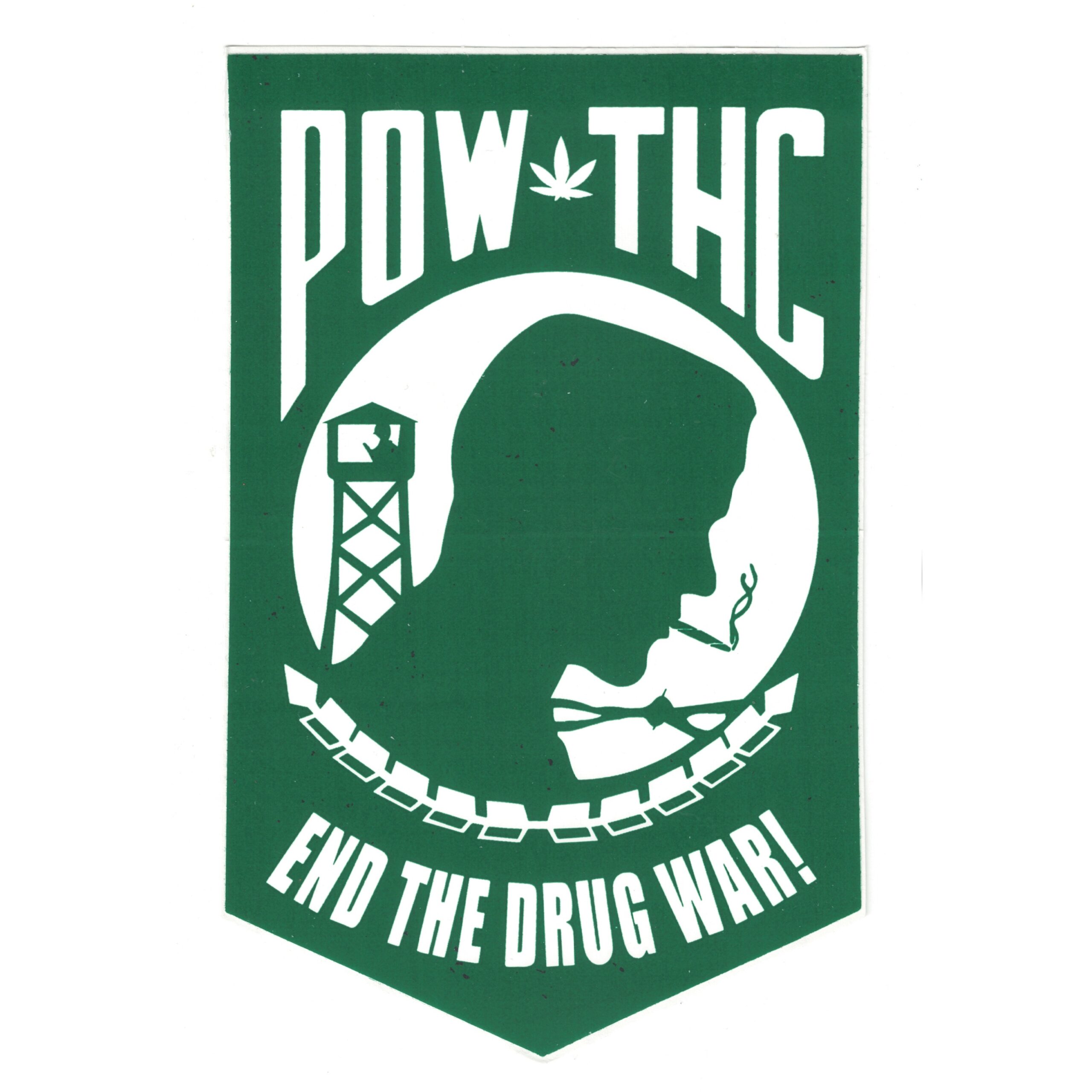 THC POW End the Drug War