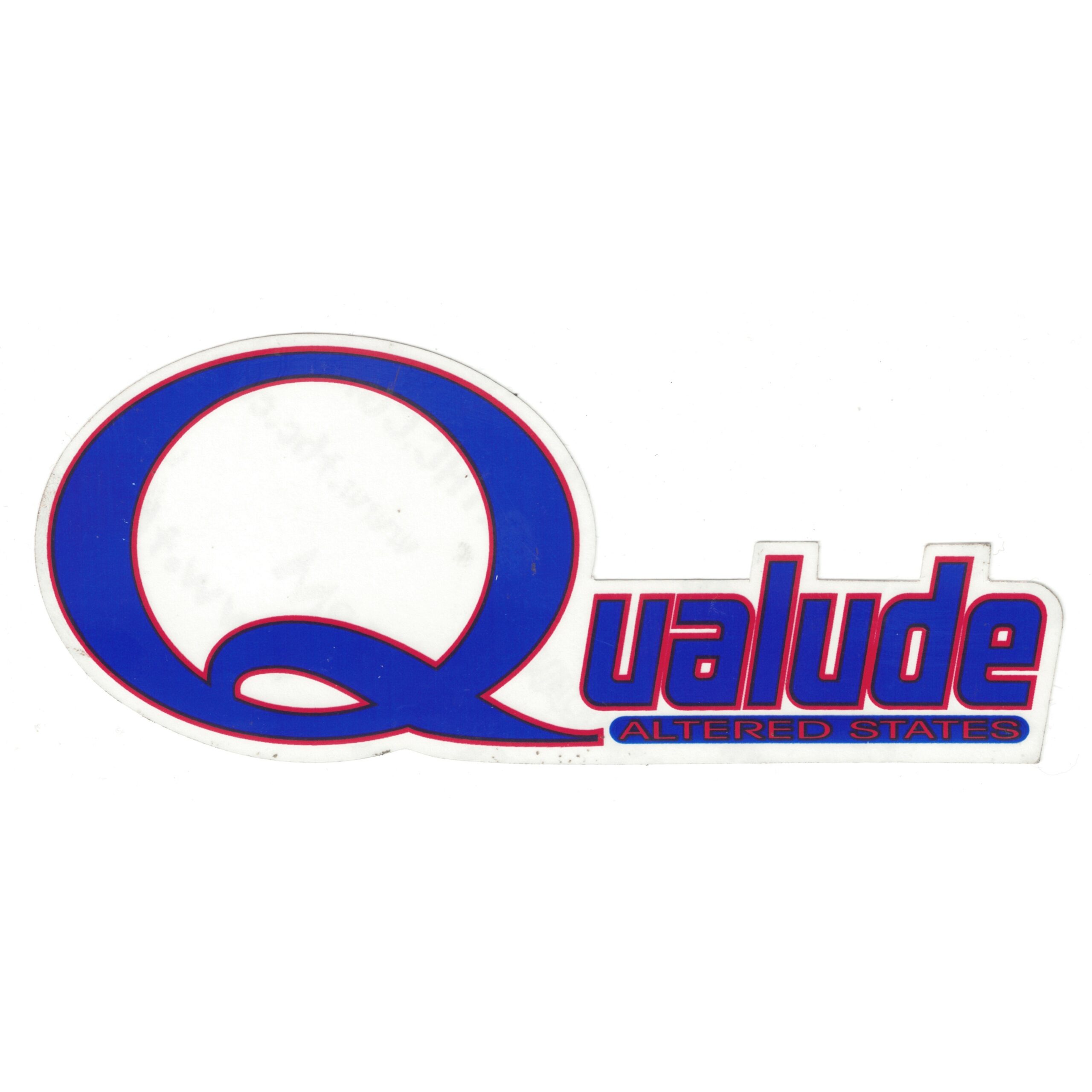 THC Quaker State Qualude Altered States