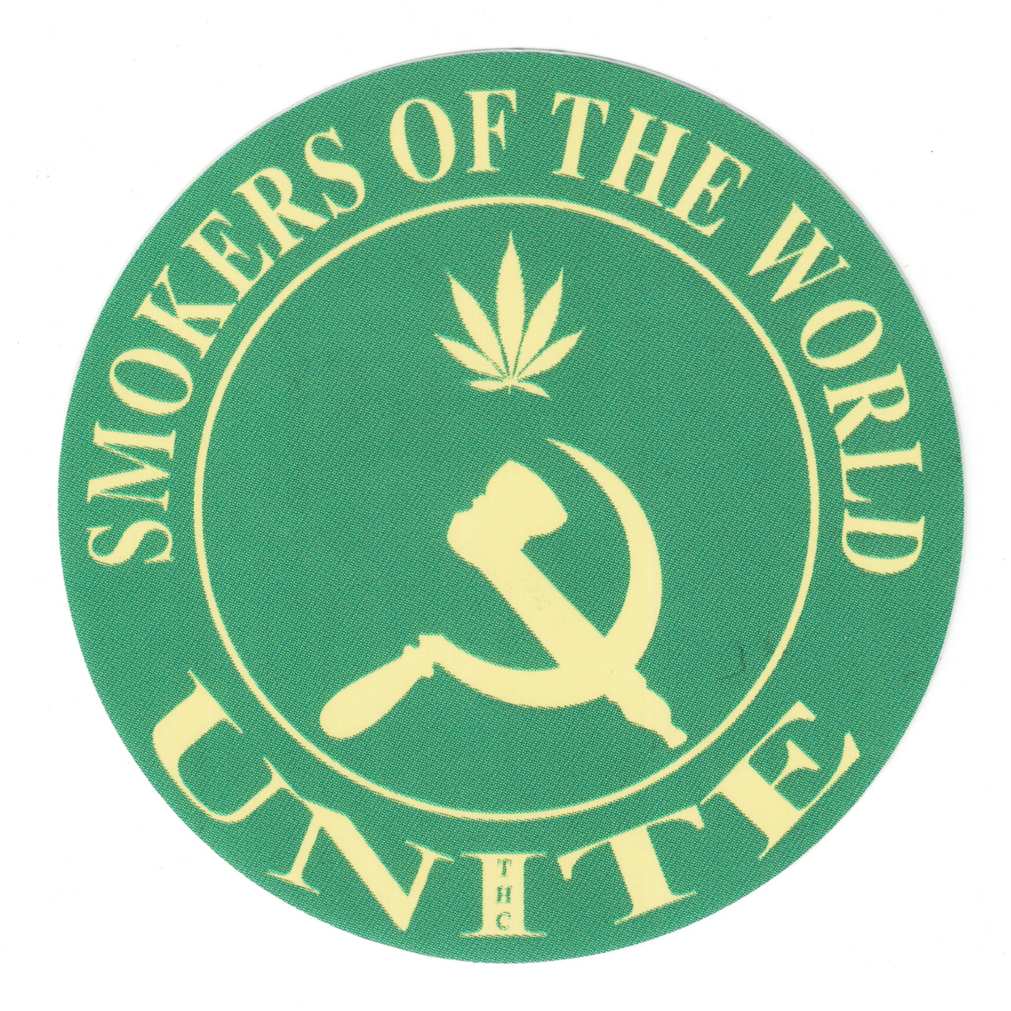 THC Soviet Smokers of the World Unite