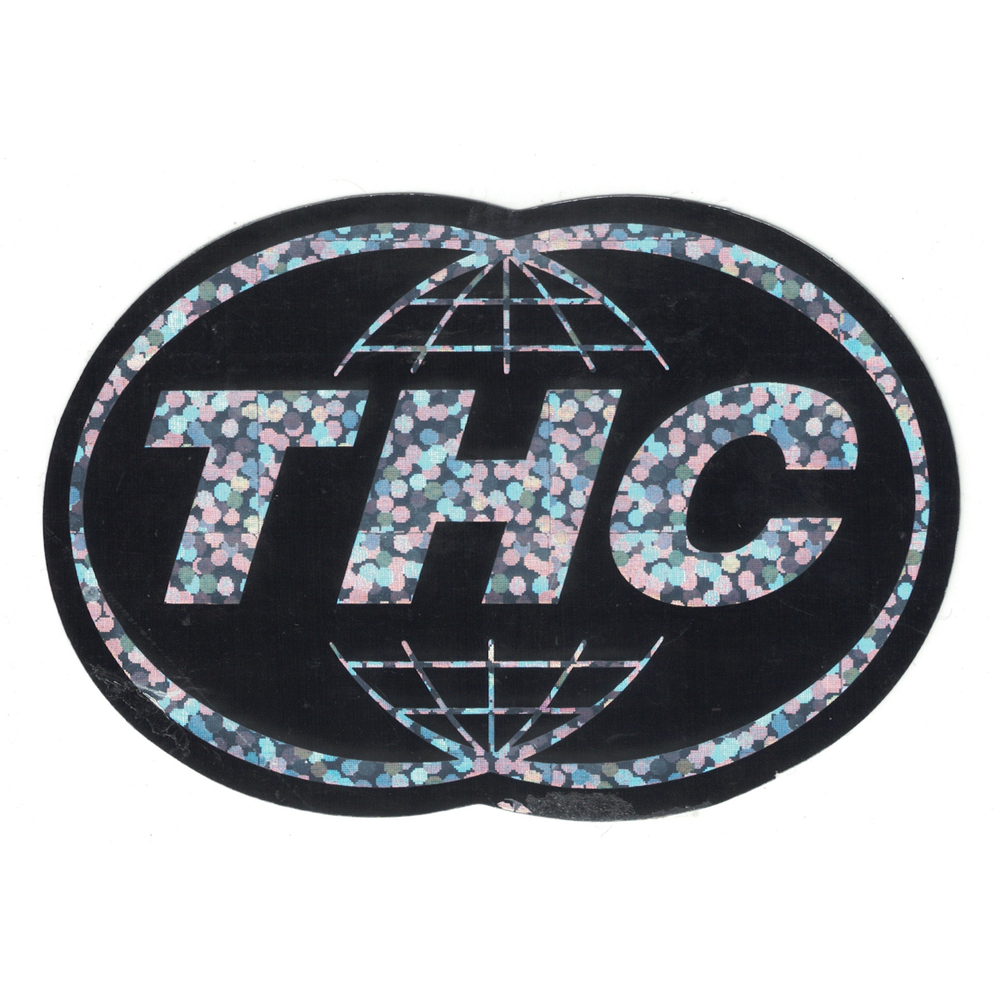 THC TWA Black Reflective