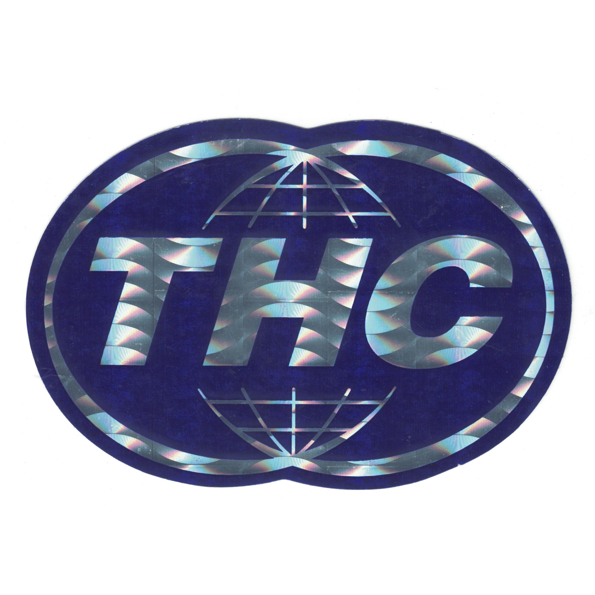 THC TWA Blue Reflective