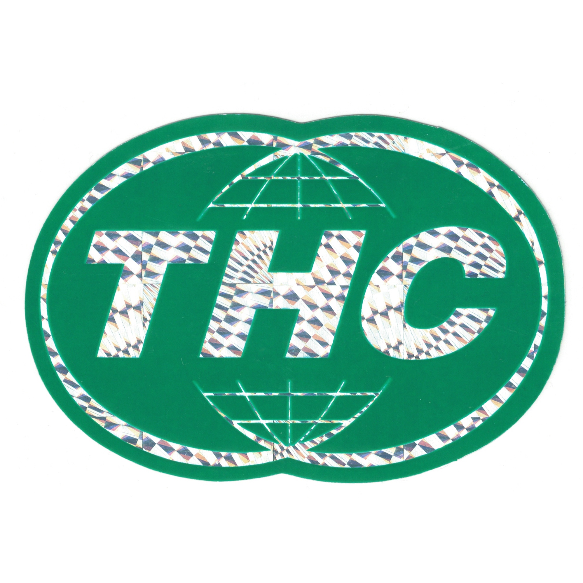 THC TWA Green Reflective