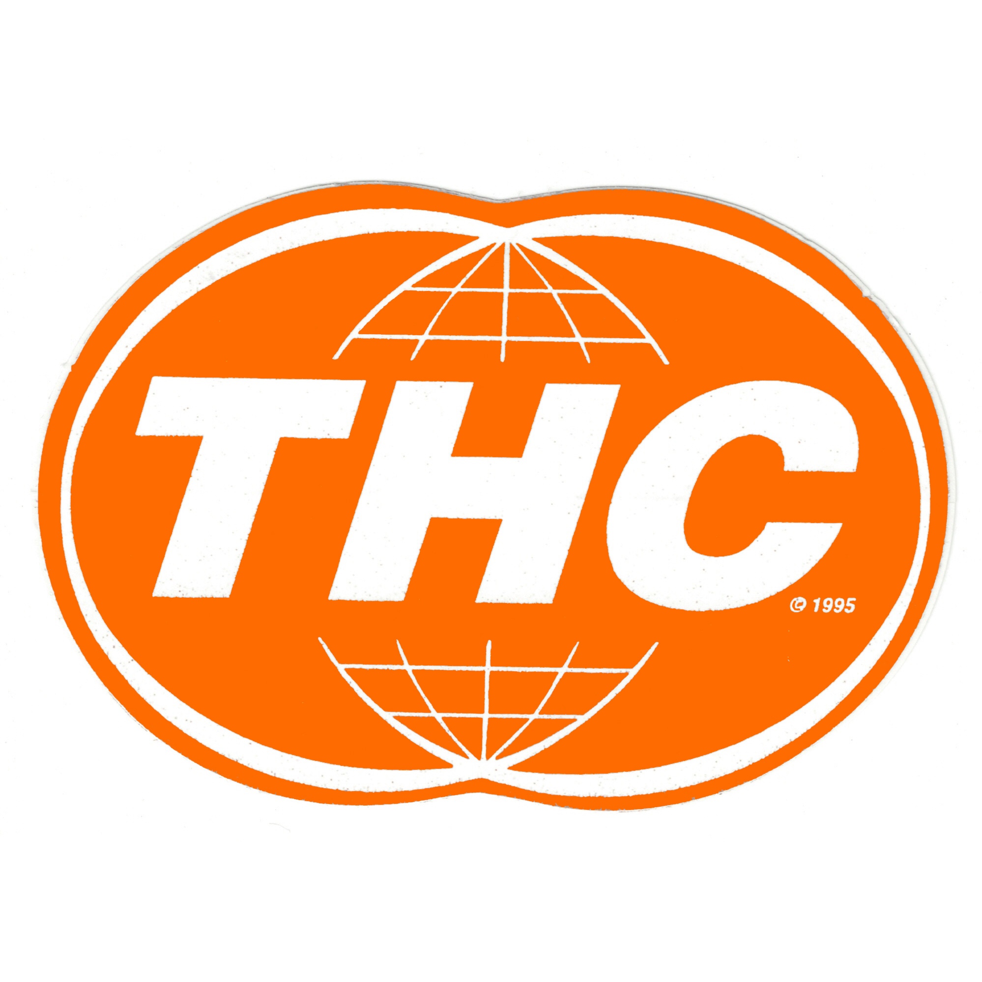 THC TWA Neon Orange 95