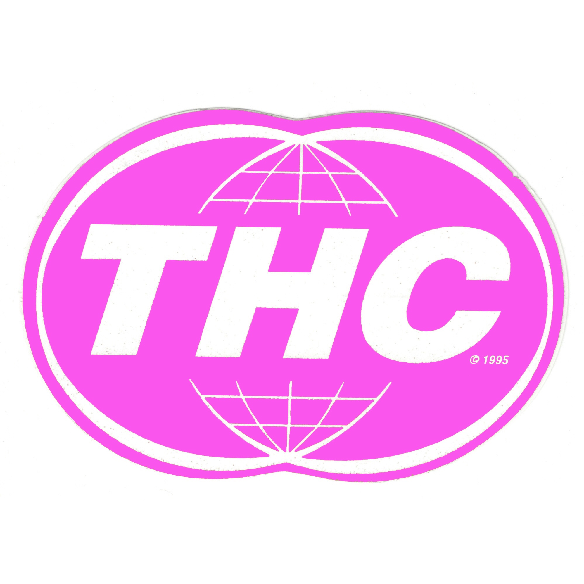 THC TWA Neon Pink 95