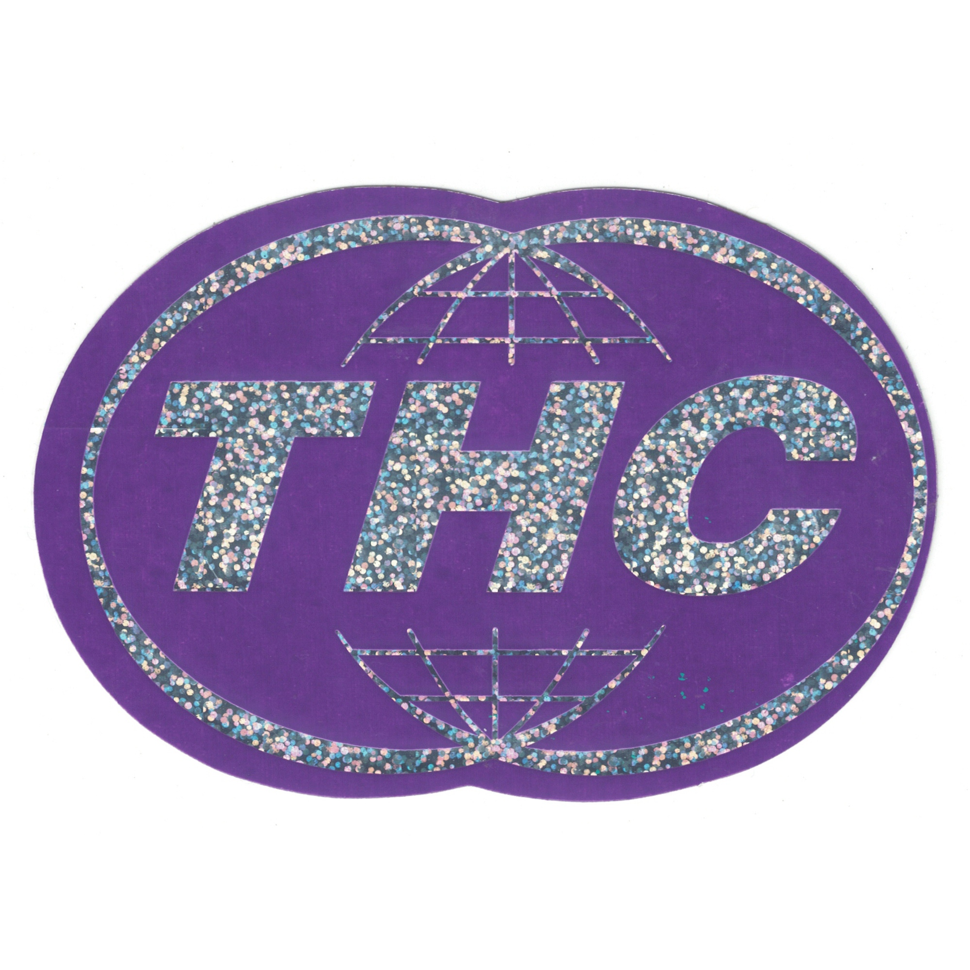 THC TWA Purple Reflective