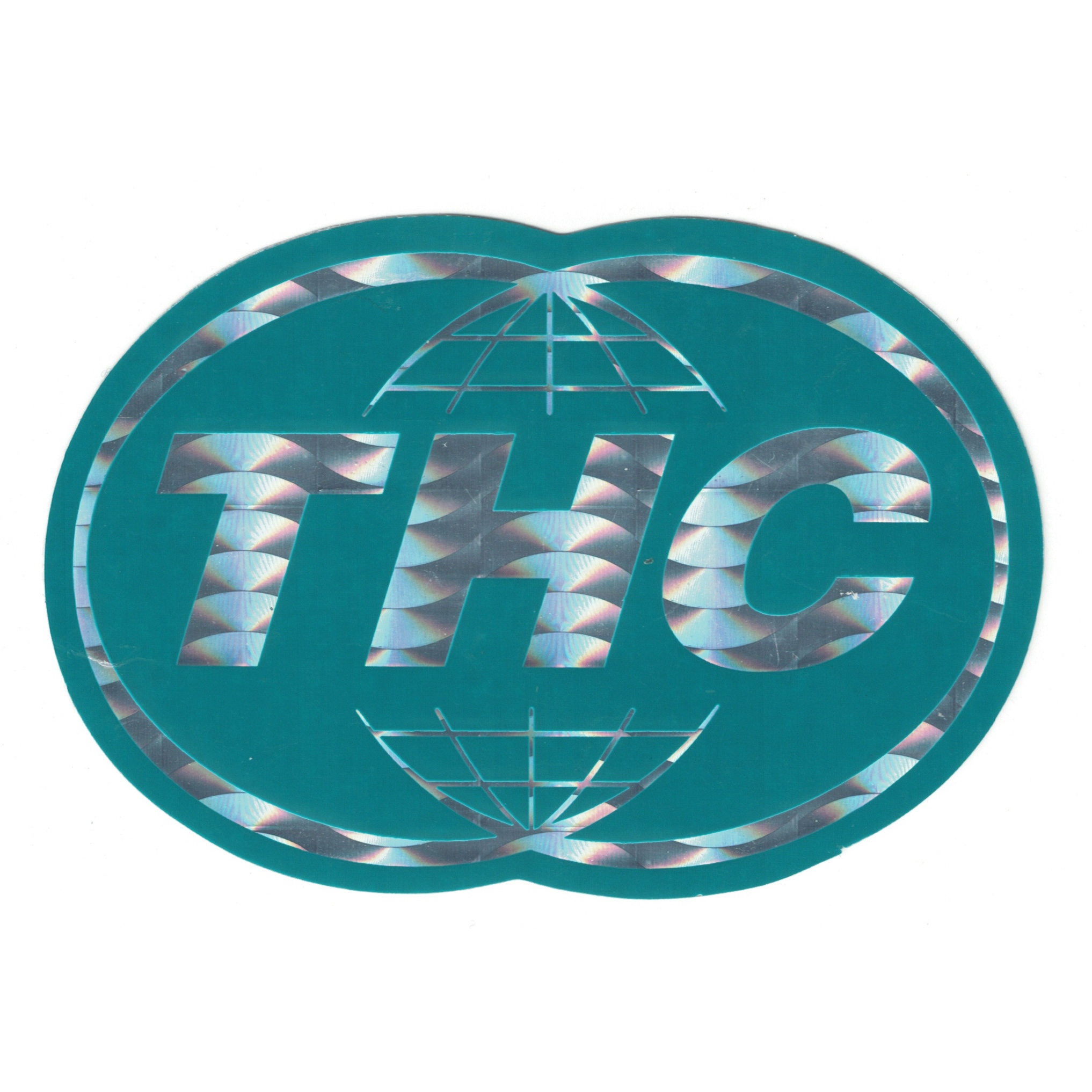 THC TWA Teal Reflective