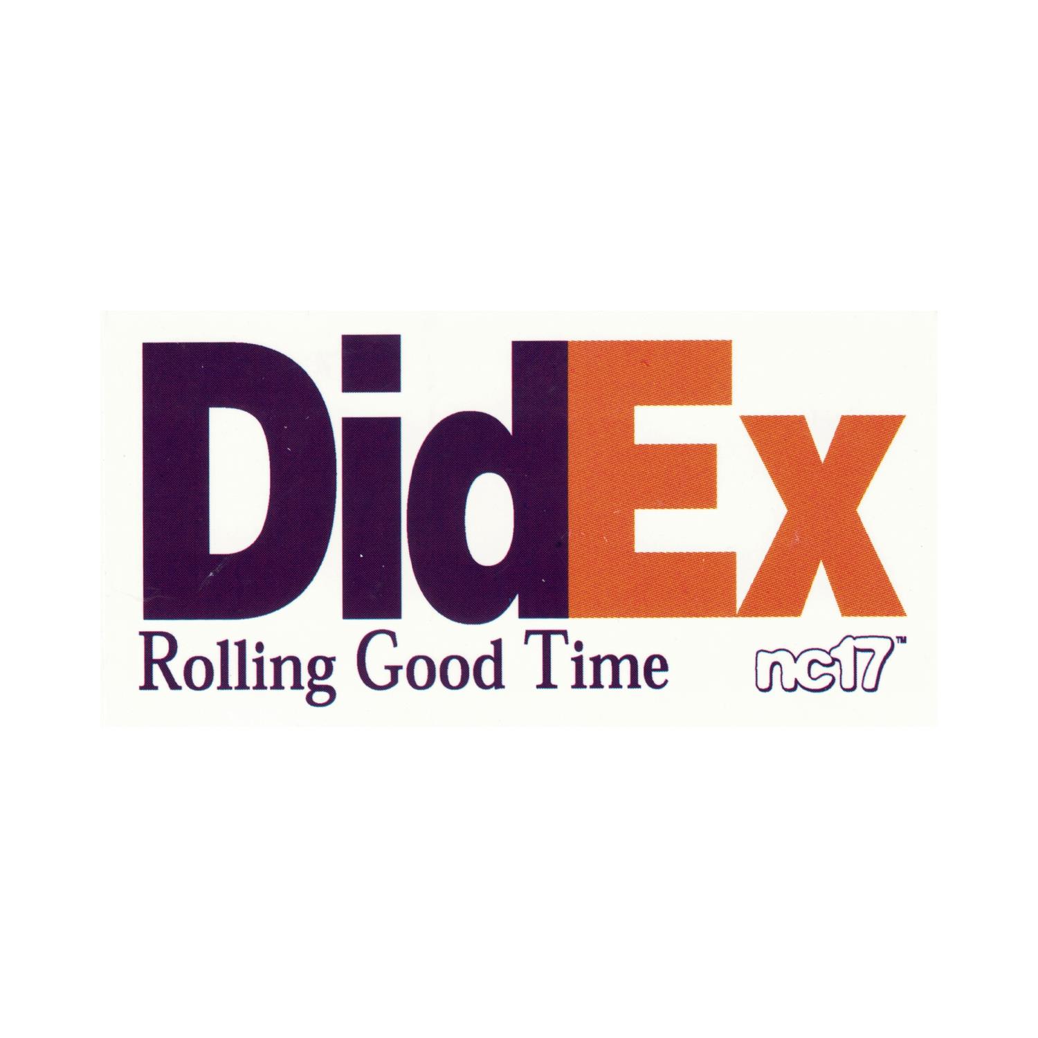nc17 FedEx Did Ex Rolling Good Time