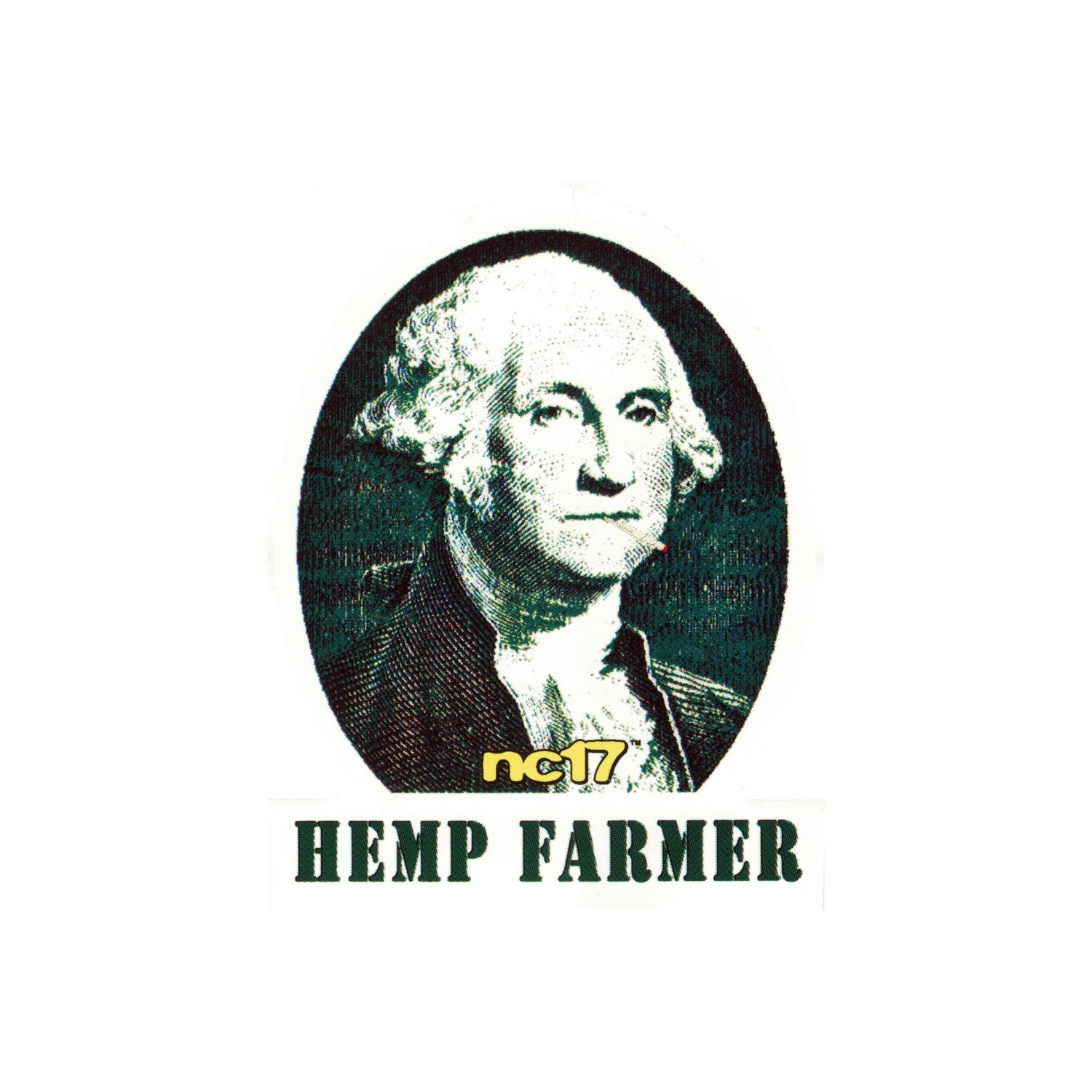 nc17 George Washington Hemp Farmer
